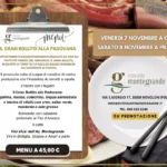 Menù speciale Bollito alla Padovana