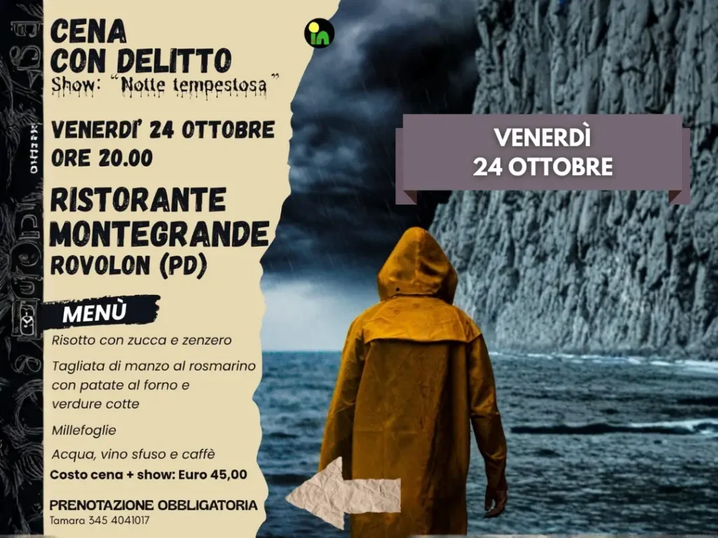 Cena con delitto sui colli euganei