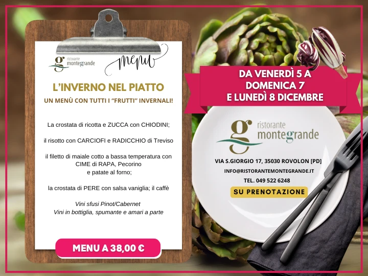 Menu a tema Home , , Ristorante Colli Euganei Rovolon