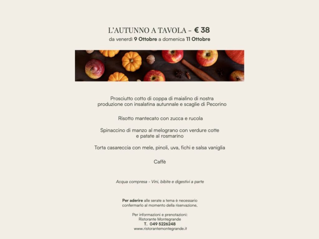 Menu a tema Home , , Ristorante Colli Euganei Rovolon