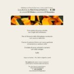 Menu a base di zucca