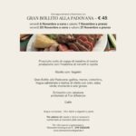 Gran Bollito alla Padovana al Ristorante Montegrande