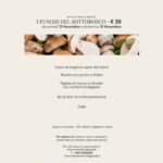 Menu a base di funghi