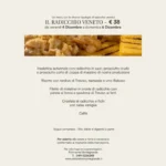 Un menù con le diverse tipologie di radicchio veneto!